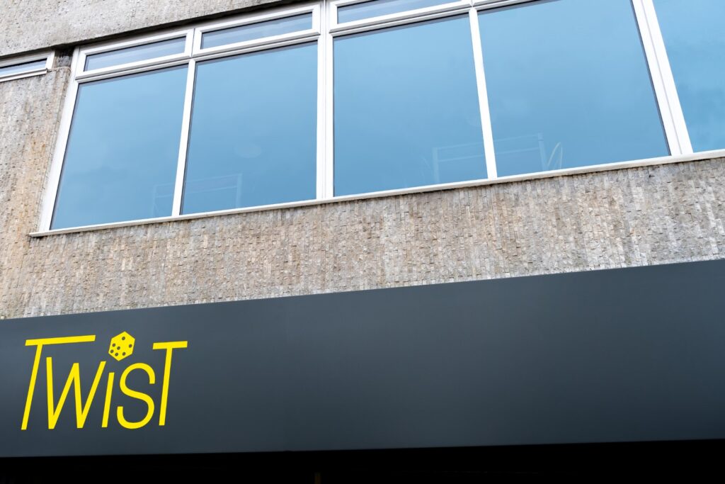 Twist Board Game Café, Plymouth City Centre