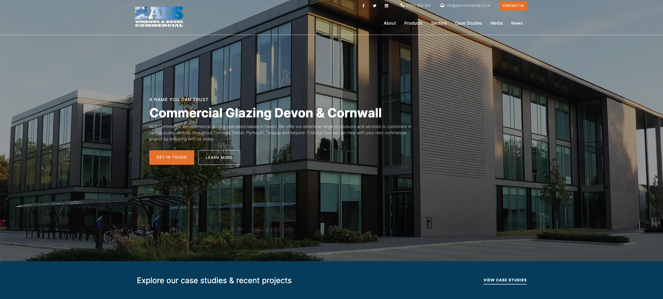 Our New Website