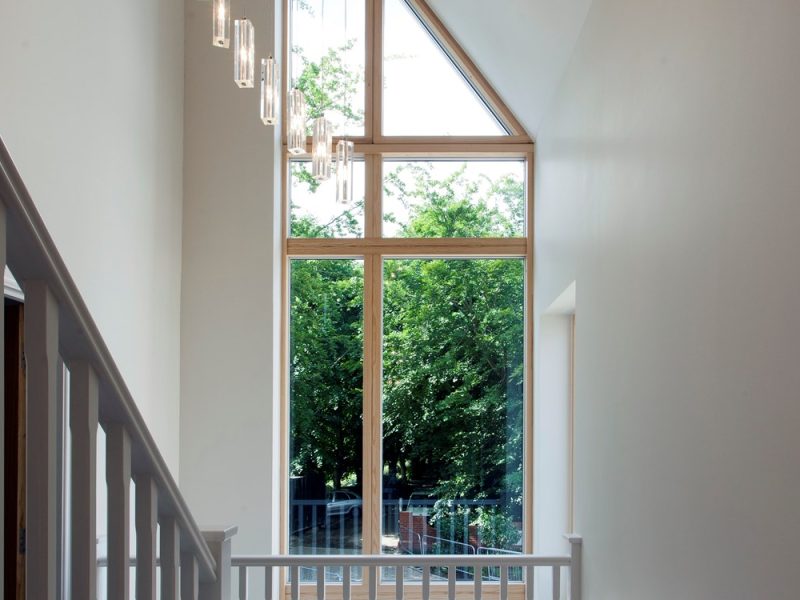 Timber Windows Near Cornwall