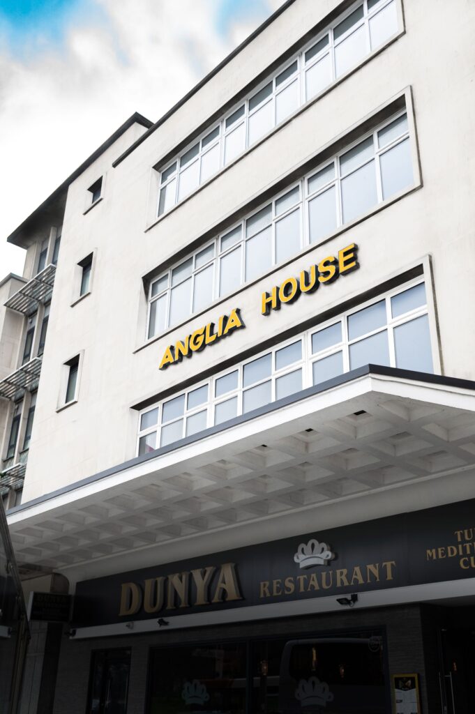 Anglia House, Derry’s Cross, Plymouth
