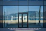 sleek and stylish curtain walling