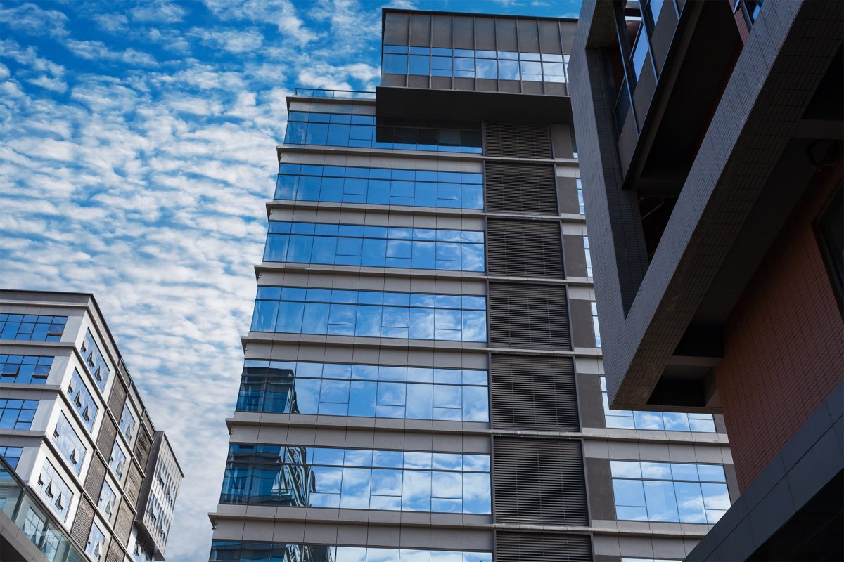 Curtain Walling And Cladding