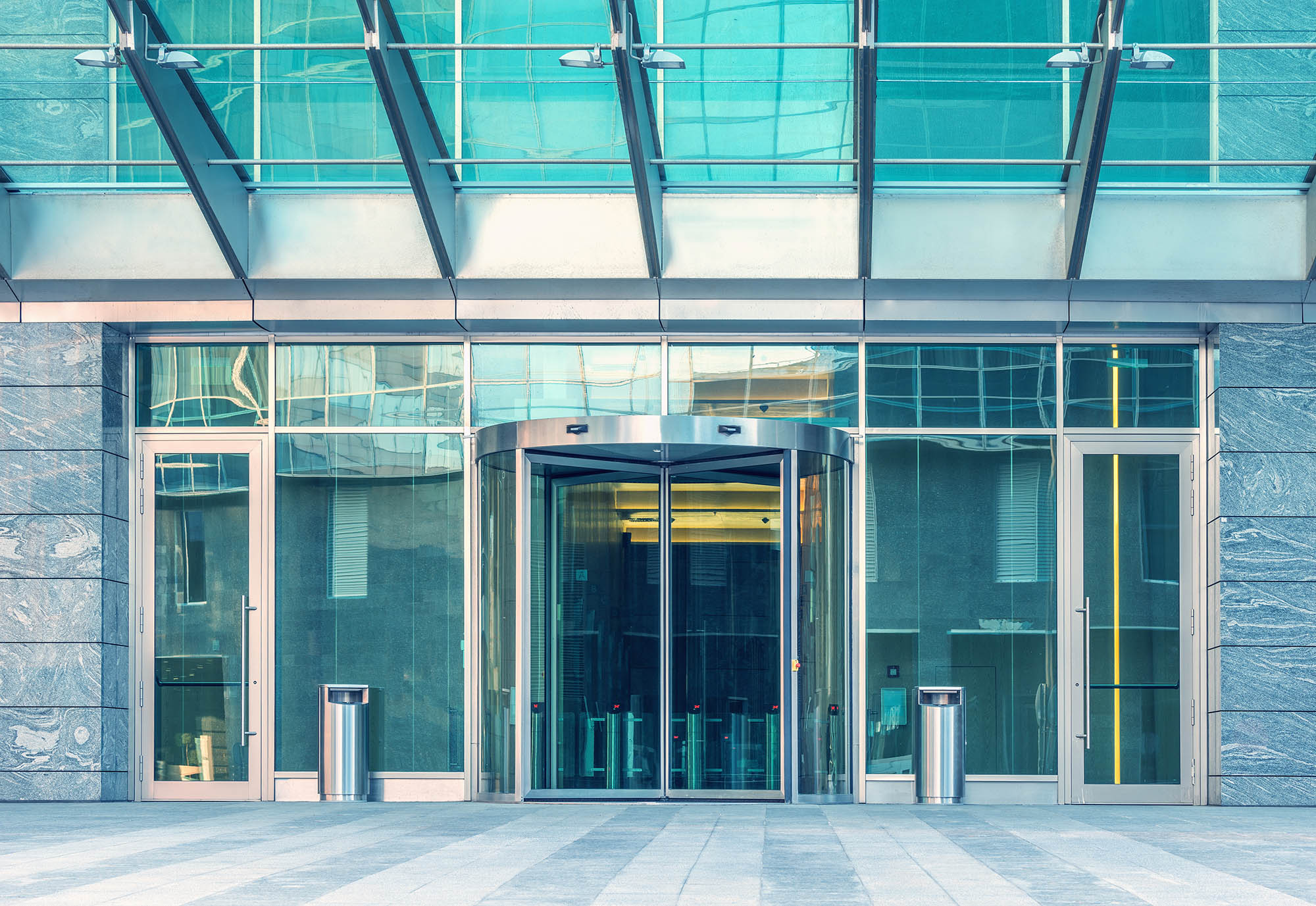 Defence Sector Curtain Walling