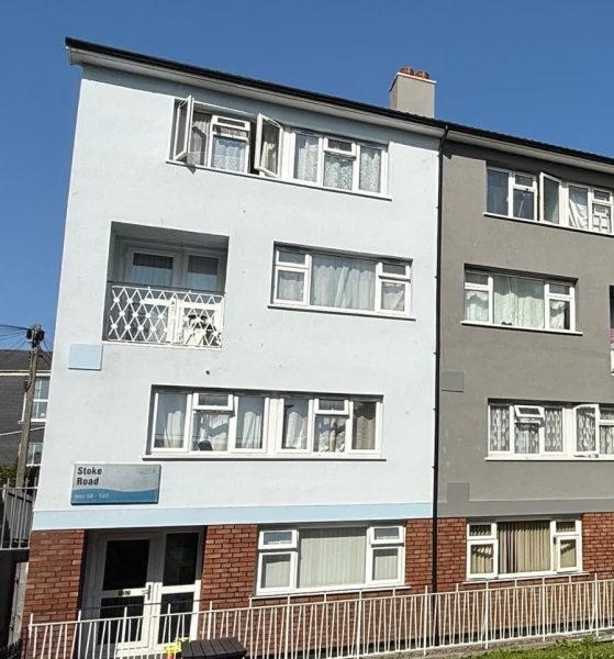 ADS Commercial Plymouth flats new doors